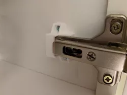 Support for Salice Hinges