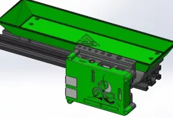 Support Raspberry et outils pour Tevo Tornado