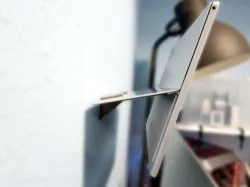 Surface Pro wall mount (adjustable pitch angle)