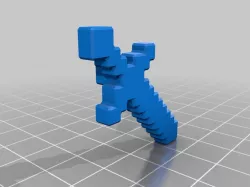 Sword for Minecraft Skeleton with bow