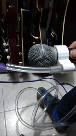Talk box hose adapter