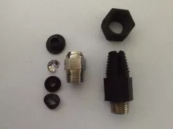 Tapered thread bowden coupling PC4-M5, PC4-M6, PC4-M10