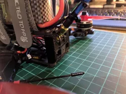 TBS Source Antenna LED Buzzer Mount (Version2 TPU)