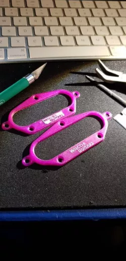 Telecaster Bridge Pickup Mounting Ring