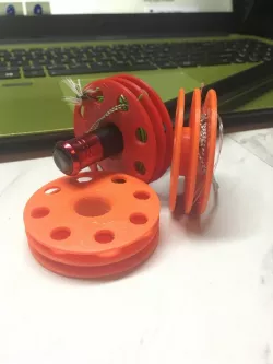 Tenkara spool