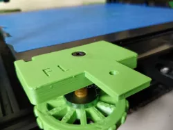Tevo Tornado Ultrabase avec pattes de fixation