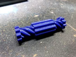 Threaded Fidget Widget