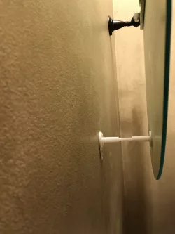 Threaded Rod Mirror Spacer Dohickey