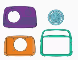 tinker board s radio case from icbanq corporation, korea