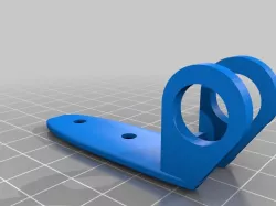 Toilet hinge