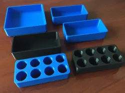 Toolbox Bins & ER20 Collet Inserts