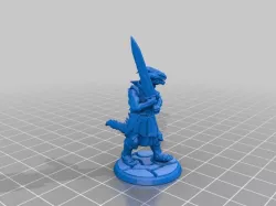 Torinn - Dragonborn Fighter
