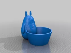 Totoro Plant Pot