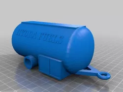 Trailer N20 motor battery carrier 