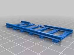 Train Tracks for 40k (old track system)