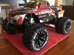 Traxxas Nitro Stampede E-conversion Kit