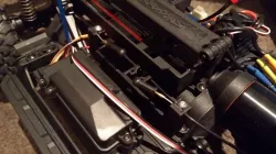 trx 4 lock mount for savox servo and towerpro