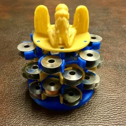 Turntable Base For Sewing Reel Holder