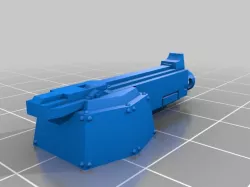 Turret for 40k Train