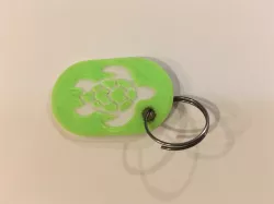 Turtle Keyfob