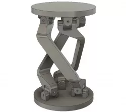 universal joint thingy emulating two rolling spheres