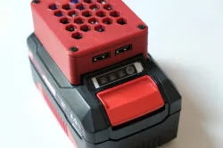 USB (Quickcharge 3.0) Adapter for Einhell Power X Change Battery