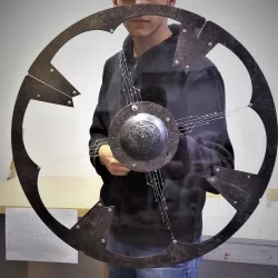 Viking shield boss