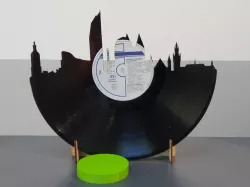 Vinyl Record The Hague Skyline
