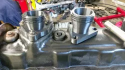 VW AAB Oil Fill Flange