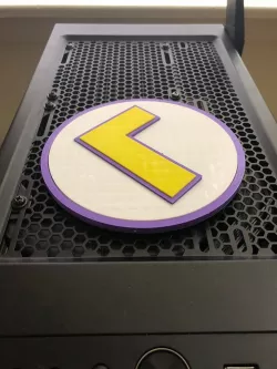 Waluigi Emblem