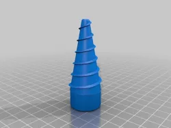 Watering bottle cap / Bouchon d'arrosage pour bouteille en plastique