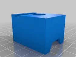 WeMos D1 OneButton enclosure