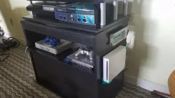 Wii wall mount