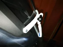 Wind Screen GoPro mount for BMW vehicle