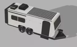 WIP Camper trailer