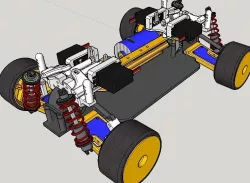 wltoys A959 air suspension
