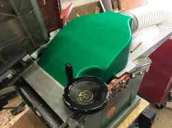 wood chip collector for kity 636/ collecteur de copeau pour kity 636