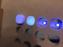WordClock 12h Diffuser