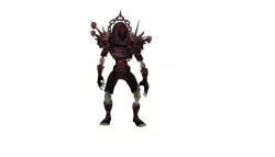 World of Warcraft Male Undead Warlock Tier 5