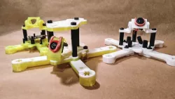 X-120 - 2 Inch "Monster Whoop" Micro Brushless Racing Drone Quadcopter 
