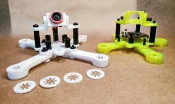 X-82 "Monster Whoop" - 1.9 - 2.5 Inch Micro Brushless FPV Racing Drone Quadcopter