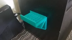 Xbox 360 slim shelf