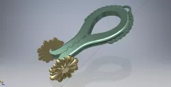 XORA curtain tieback clip