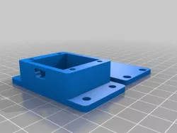 Zigbee Sniffer USB Hub Case for CC2530 and TTL Module.