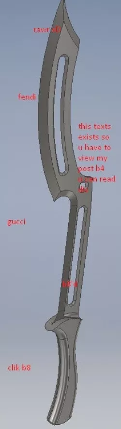 乇乂ㄒ尺卂 _[る]乇尸ї己_片廾回尸ヨ己廾 (Extra Bepis Khopesh)