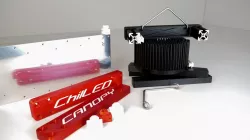 1.0IN TNUTZ / 25mm x 25mm Aluminum extrusion to ChilLED GEN2 or RapidLED 140mm pin heatsink