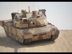 1:100 AMX T5 Leclerc (more detailed) fr