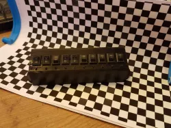 12v Rocker Switch Bock (10 pcs) / 12V Schalterblock (10 Stück)