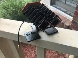 2.4 GHz Biquad Yagi Wifi Antenna