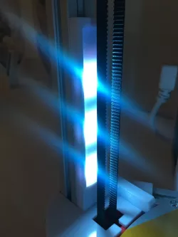 2020 Lighting System (WS2801 LED Strip)